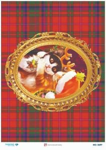 Diamond Pirinç Dekopaj Kağıdı - 3697