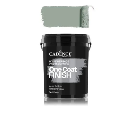 Cadence One Coat Finish OCF18 Gizli Bahçe Akrilik Duvar Boyası 2.5 Litre