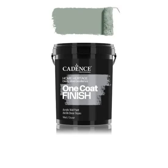 Cadence One Coat Finish OCF18 Gizli Bahçe Akrilik Duvar Boyası 2.5 Litre