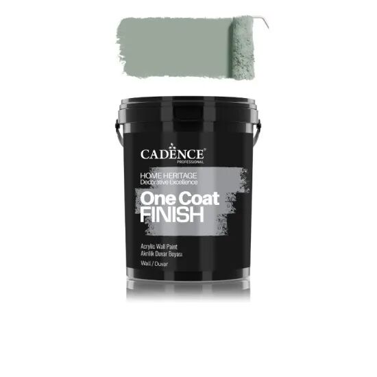 Cadence One Coat Finish OCF18 Gizli Bahçe Akrilik Duvar Boyası 2.5 Litre
