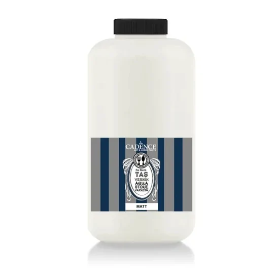 Cadence Taş Vernik MAT 2 LT Aqua Stone Varnish