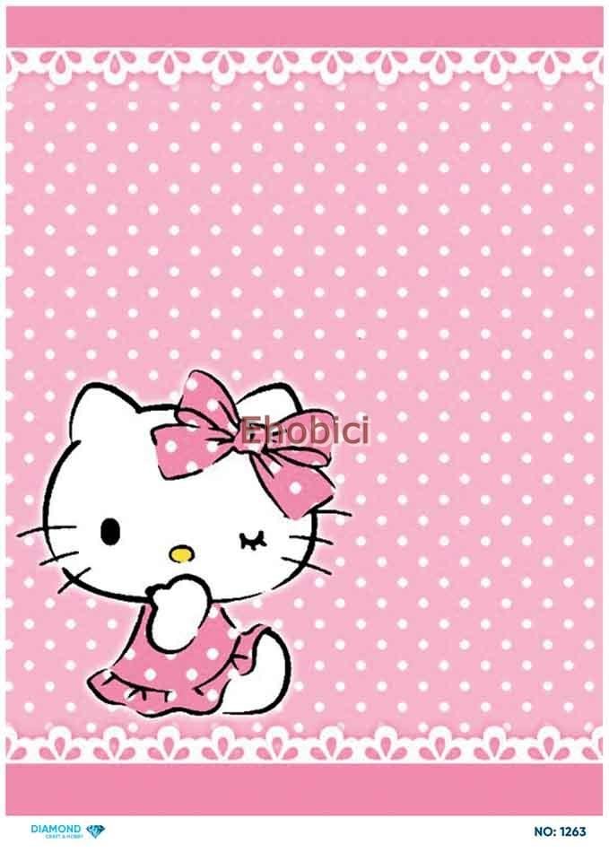 Diamond Pirinç Dekopaj Kağıdı - 1263