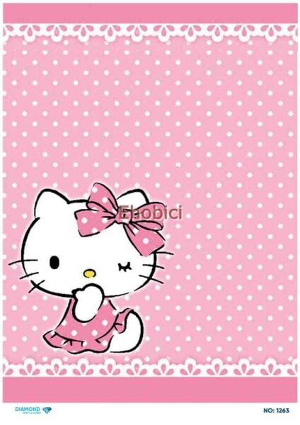 Diamond Pirinç Dekopaj Kağıdı - 1263