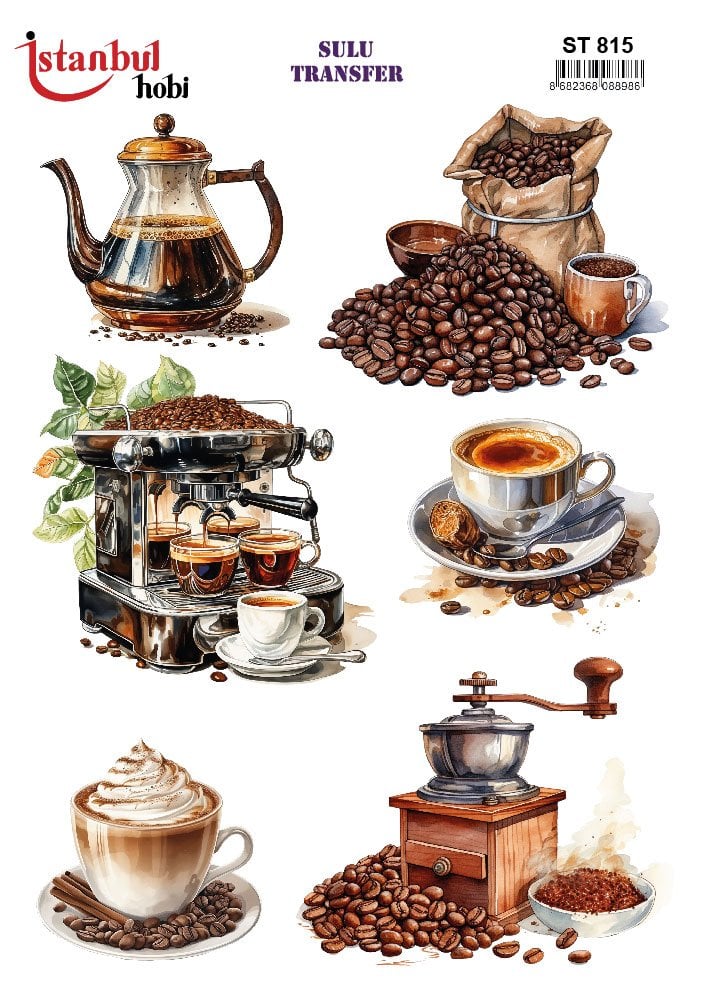 Sulu Transfer Kağıdı 25x35cm ST-815