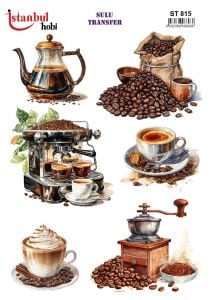 Sulu Transfer Kağıdı 25x35cm ST-815