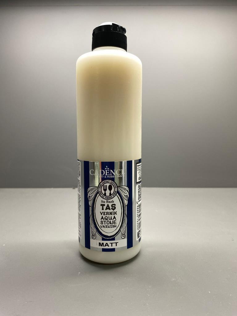 Cadence Taş Vernik MAT 500ML Aqua Stone Varnish