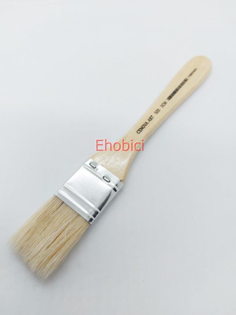 Cenova Art 505 Doğal Kıl Eskitme Fırçası No:3