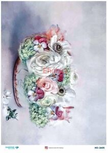 Diamond Pirinç Dekopaj Kağıdı - 2605