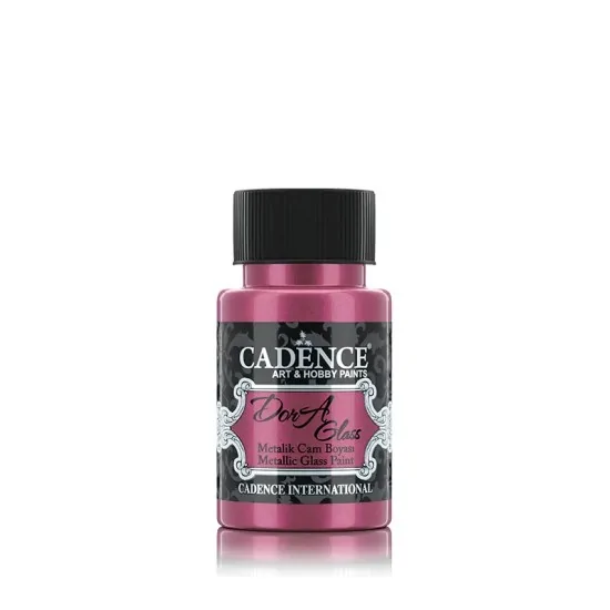 Cadence Dora Glass Cam ve Porselen Boyası - 3155 Parlak Fuşya