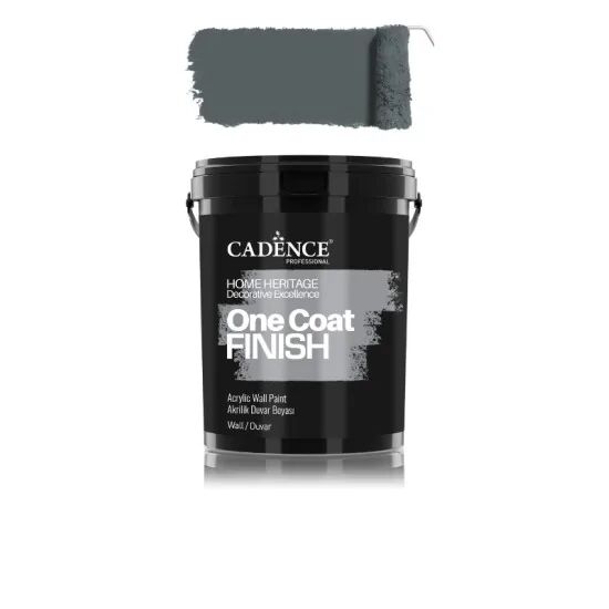 Cadence One Coat Finish OCF20 Ardıç Gri Akrilik Duvar Boyası 2.5 Litre