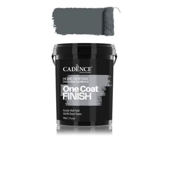 Cadence One Coat Finish OCF20 Ardıç Gri Akrilik Duvar Boyası 2.5 Litre