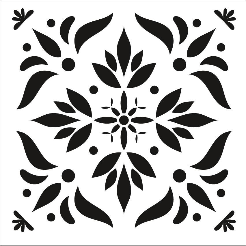 Cadence TCS Seri Stencil (30x30) TCS-022