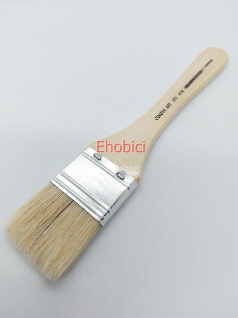 Cenova Art 505 Doğal Kıl Eskitme Fırçası No:4