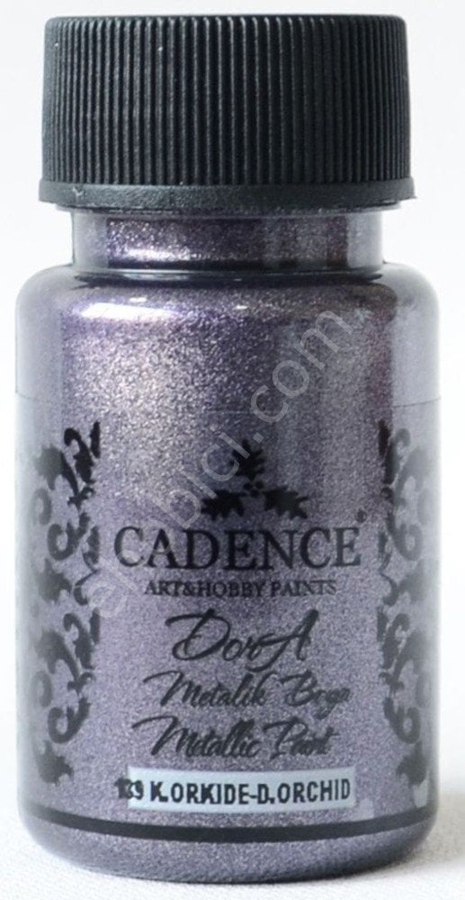 Cadence Dora Metalik Boya 139 Koyu Orkide 50ML