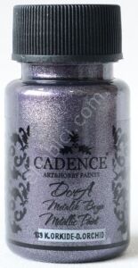 Cadence Dora Metalik Boya 139 Koyu Orkide 50ML