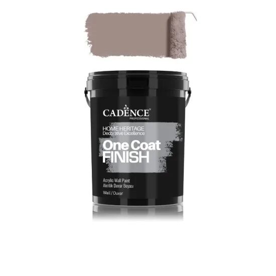 Cadence One Coat Finish OCF21 Akcaağaç Akrilik Duvar Boyası 2.5 Litre