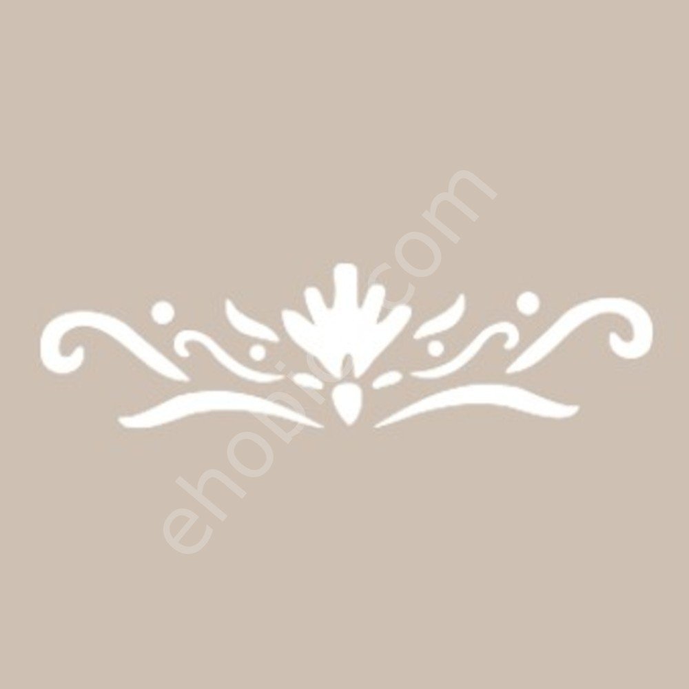 UA02 10x25 Cadence UA Serisi Stencil