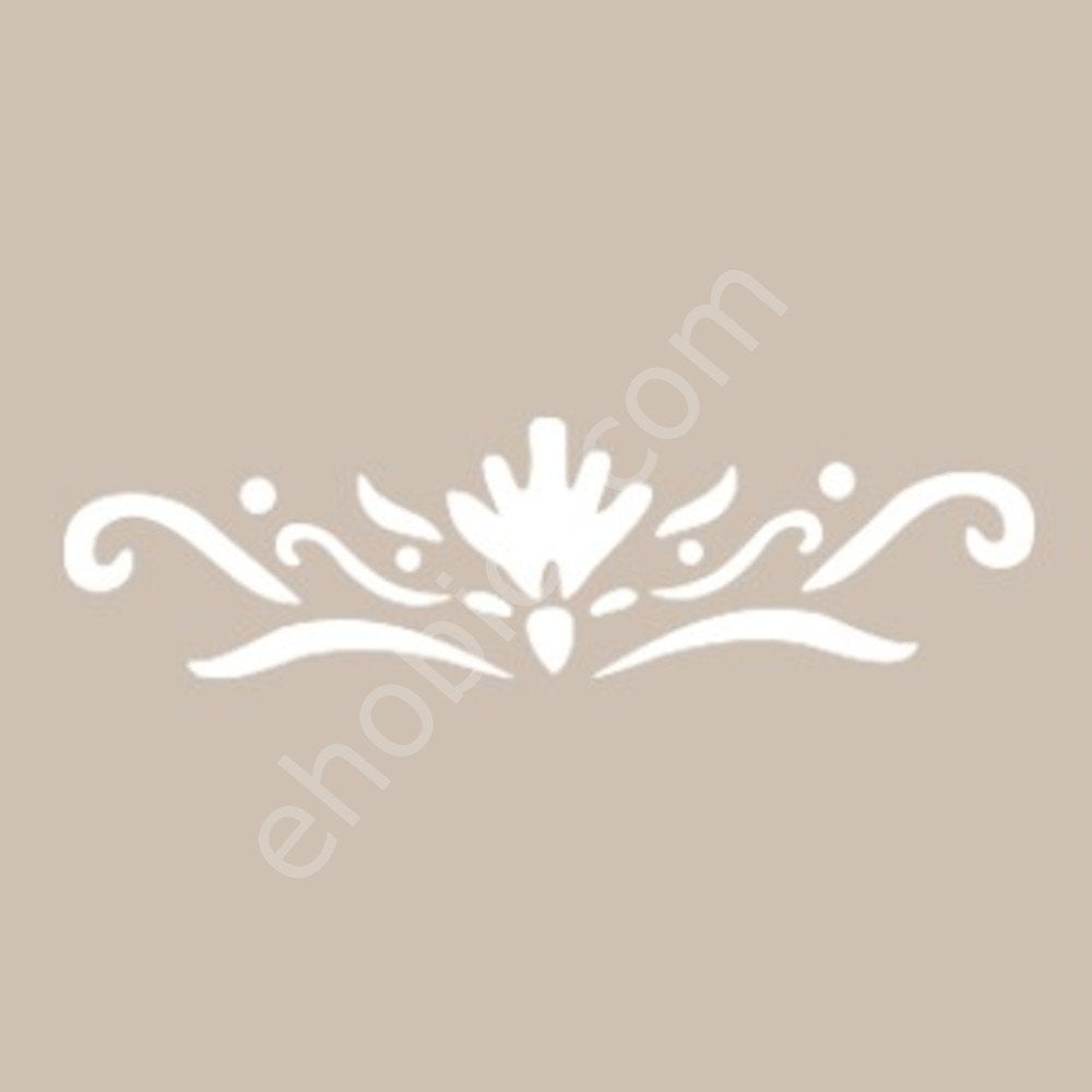 UA02 10x25 Cadence UA Serisi Stencil