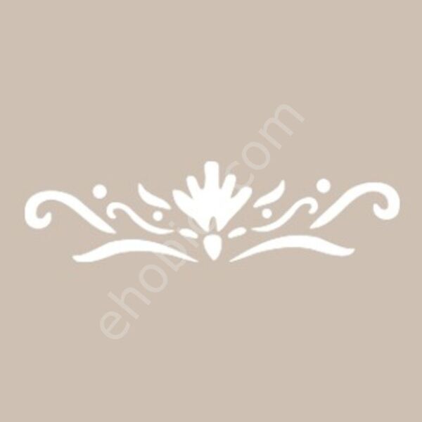 UA02 10x25 Cadence UA Serisi Stencil