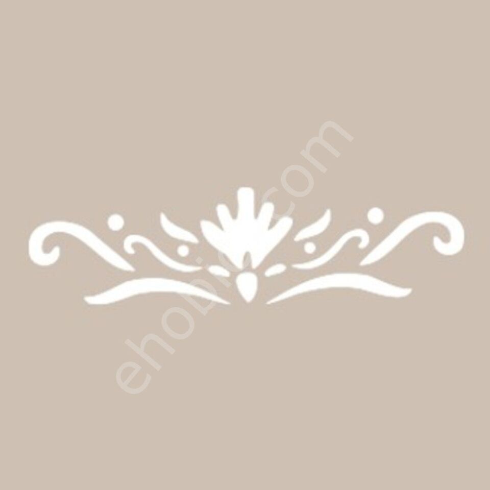 UA02 10x25 Cadence UA Serisi Stencil