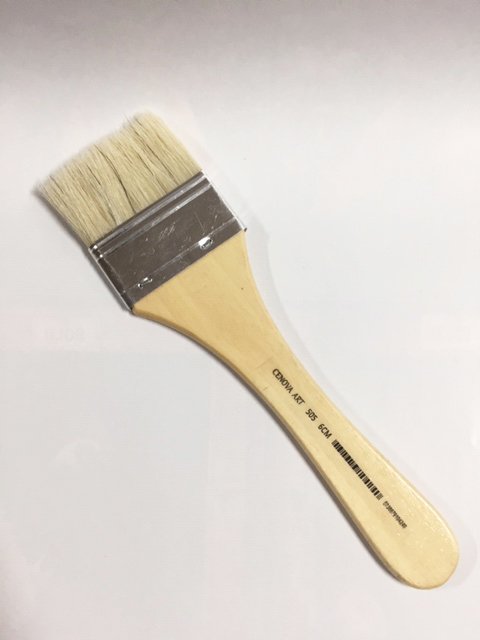 Cenova Art 505 Doğal Kıl Eskitme Fırçası No:6