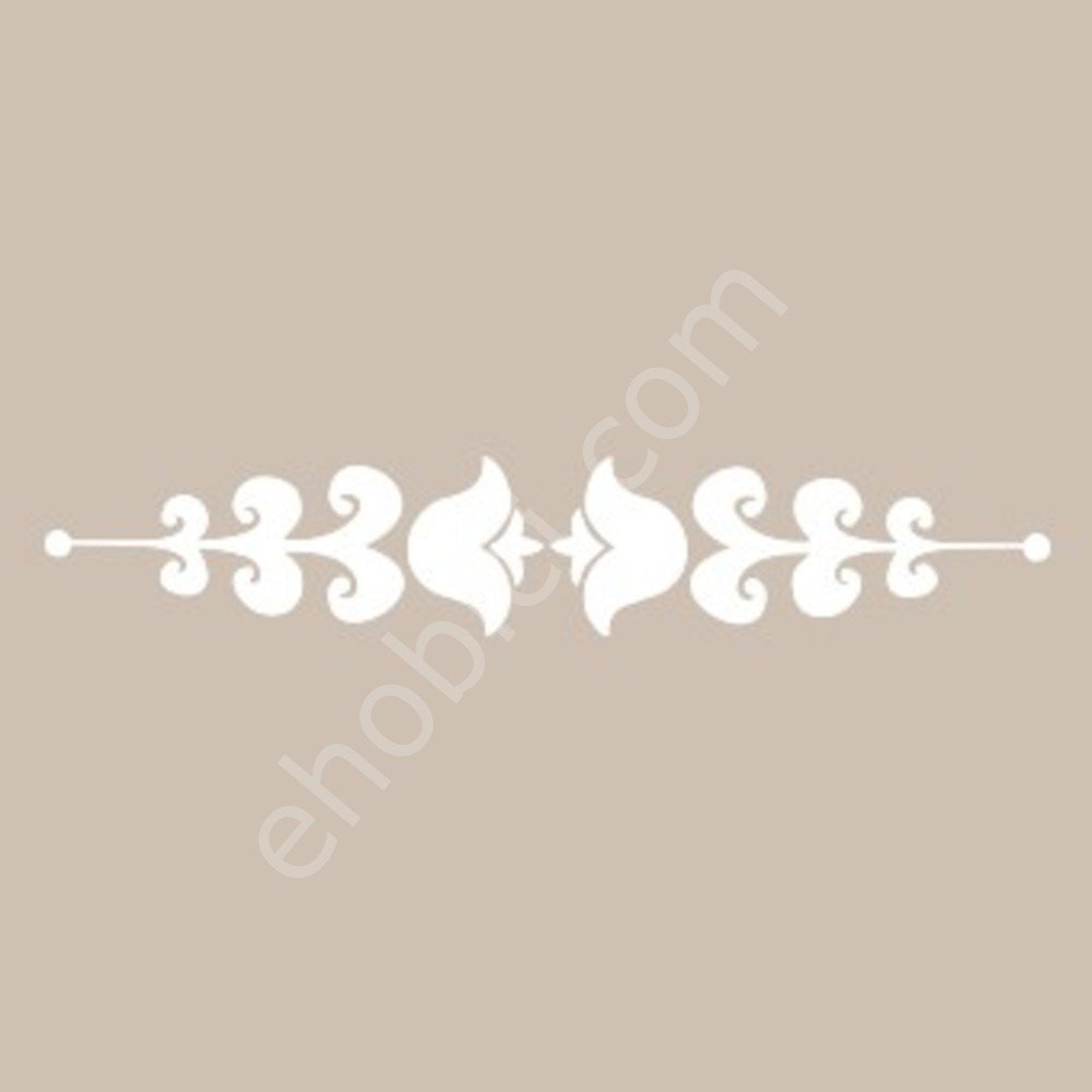 UA03 10x25 Cadence UA Serisi Stencil