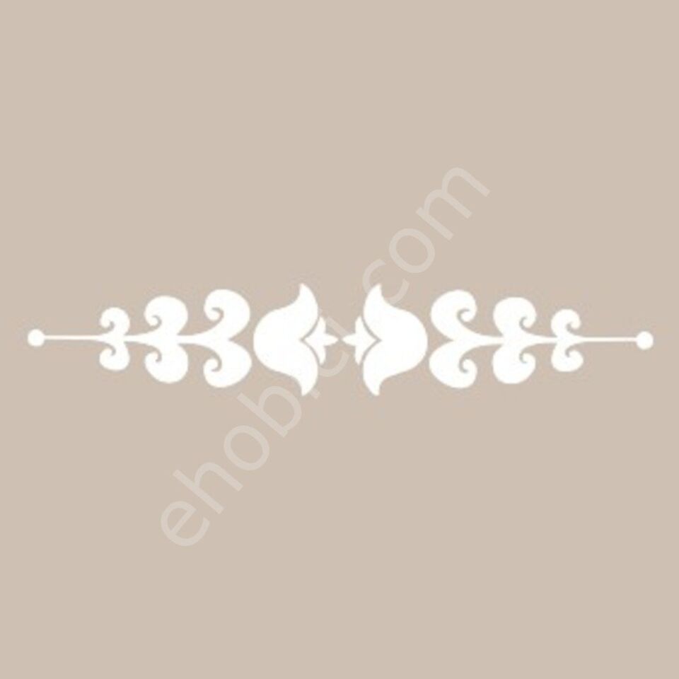UA03 10x25 Cadence UA Serisi Stencil