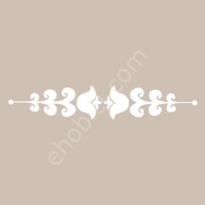 UA03 10x25 Cadence UA Serisi Stencil