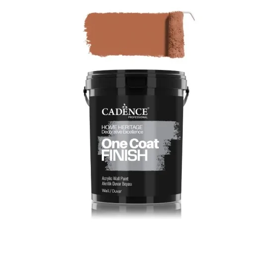 Cadence One Coat Finish OCF23 Zencefil Akrilik Duvar Boyası 2.5 Litre