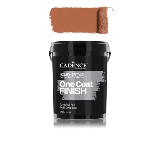 Cadence One Coat Finish OCF23 Zencefil Akrilik Duvar Boyası 2.5 Litre
