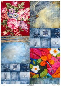 Model 220 - Pirinç Dekopaj Lineart Craft