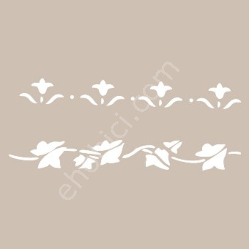 UA04 10x25 Cadence UA Serisi Stencil