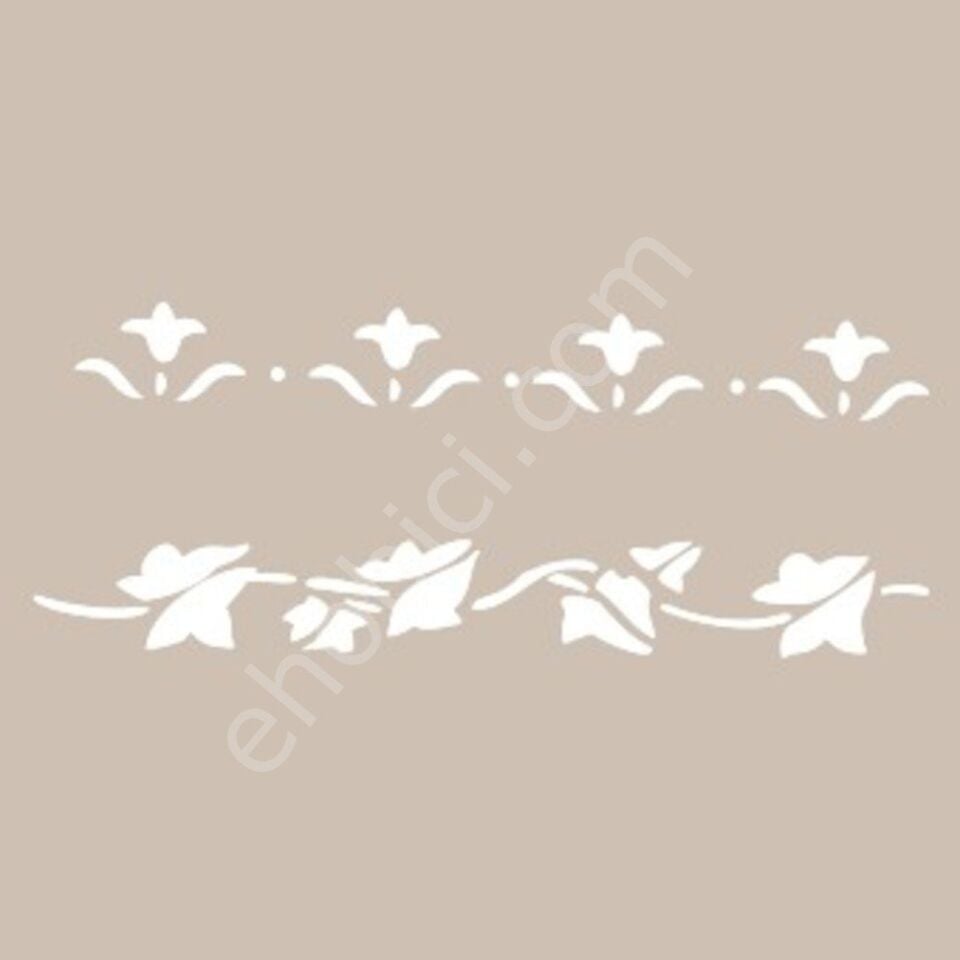 UA04 10x25 Cadence UA Serisi Stencil