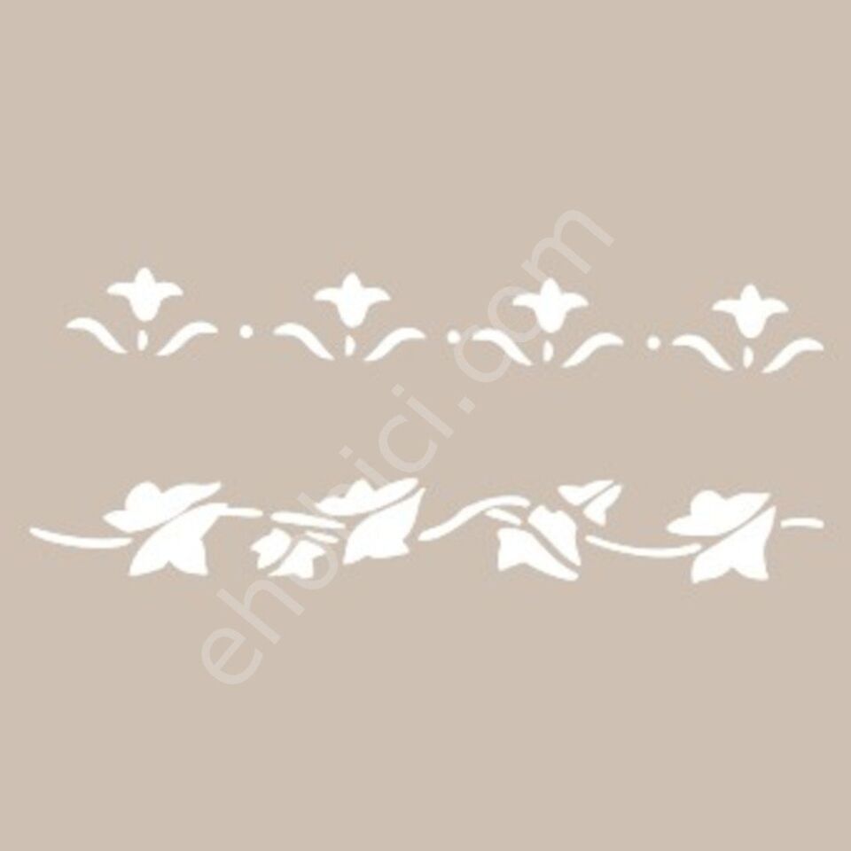 UA04 10x25 Cadence UA Serisi Stencil