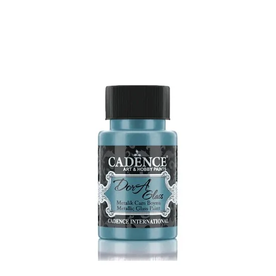 Cadence Dora Glass Cam ve Porselen Boyası - 3166 Ege
