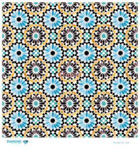 Diamond Pirinç Dekopaj Kağıdı - 269 - 30x30