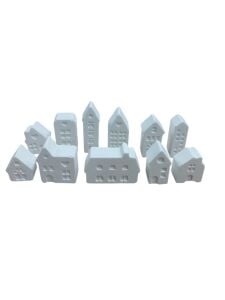 Mini Evler 11 Parça Set