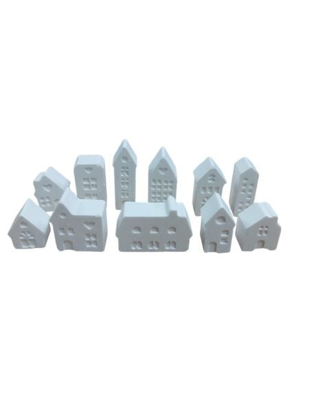 Mini Evler 11 Parça Set