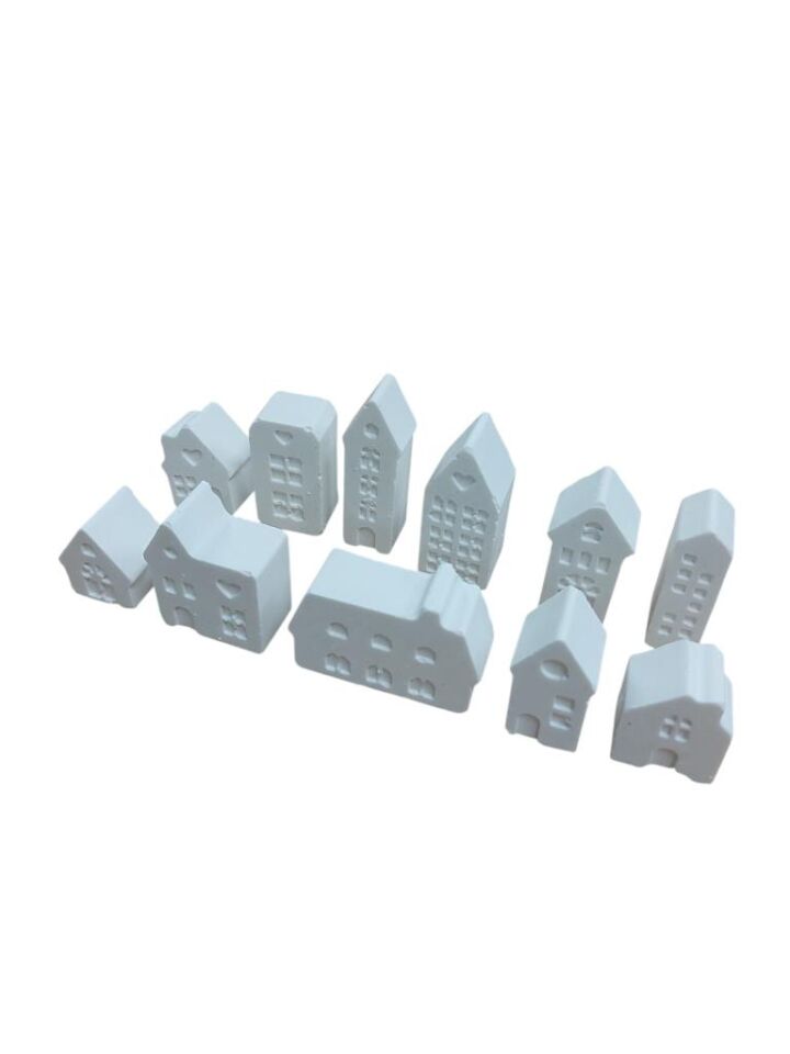 Mini Evler 11 Parça Set