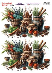 Sulu Transfer Kağıdı 25x35cm ST-1237