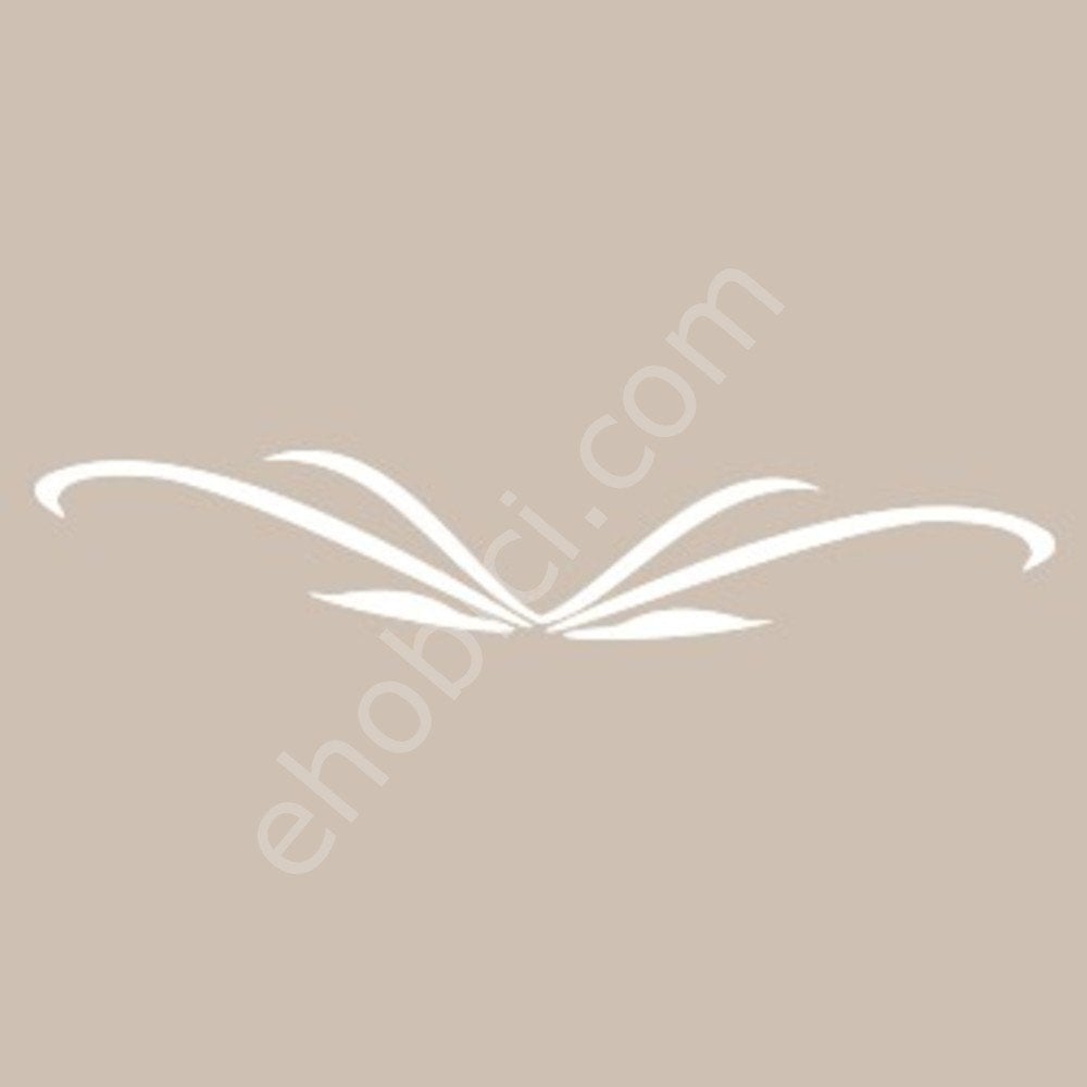 UA05 10x25 Cadence UA Serisi Stencil