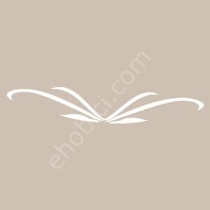 UA05 10x25 Cadence UA Serisi Stencil