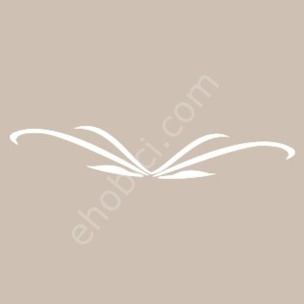 UA05 10x25 Cadence UA Serisi Stencil