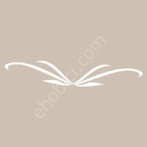 UA05 10x25 Cadence UA Serisi Stencil