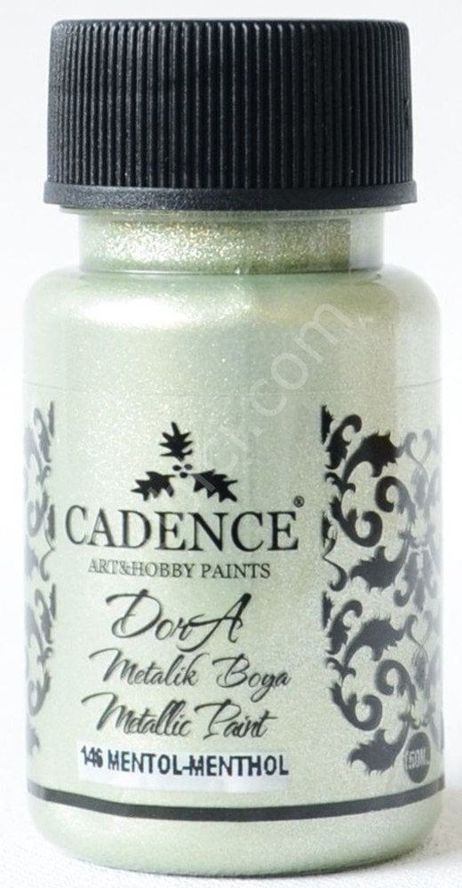 Cadence Dora Metalik Boya 146 Menthol 50ML