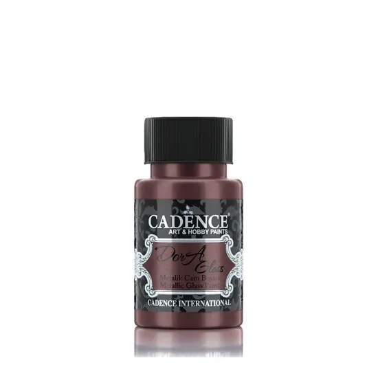 Cadence Dora Glass Cam ve Porselen Boyası - 3168 Kestane