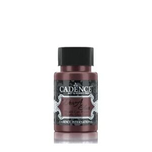 Cadence Dora Glass Cam ve Porselen Boyası - 3168 Kestane