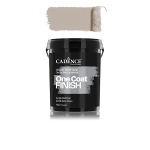 Cadence One Coat Finish OCF25 Küllü Gri Akrilik Duvar Boyası 2.5 Litre
