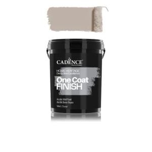 Cadence One Coat Finish OCF25 Küllü Gri Akrilik Duvar Boyası 2.5 Litre