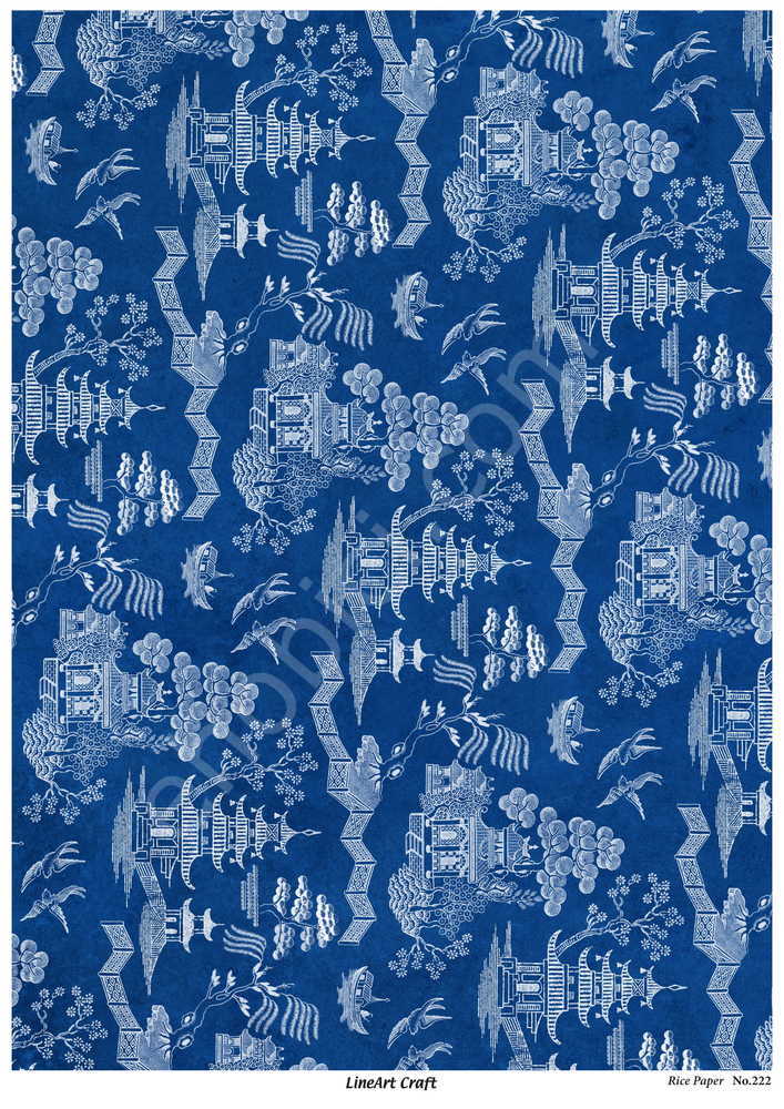 Model 222 - Pirinç Dekopaj Lineart Craft
